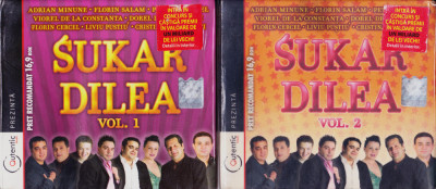 CD Manele: Sukar Dilea Vol.1 si Vol.2 ( set 2 CD-uri originale SIGILATE ) foto