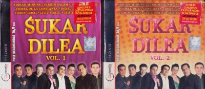 CD Manele: Sukar Dilea Vol.1 si Vol.2 ( set 2 CD-uri SIGILATE - vezi descriere ) foto