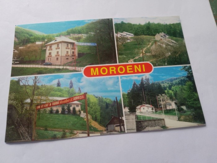 Carte postala moroeni