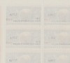 RO 1994 LP 1357 &quot;Ziua Mondiala a Postei&quot;,coala de 25 cu abklatsch/supratipar,MNH, Istorie, Nestampilat