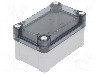 Carcasa ABS, 121mmx192mmx105mm, IP66, SCHNEIDER ELECTRIC - NSYTBS191210HT