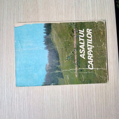 ACTIUNEA PIONIEREASCA ASALTUL CARPATILOR - Marcaje Turistice 1985, 208 p.+ pl.