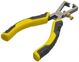 Cleste cu maner control grip pentru taiere izolatie cabluri 150 mm STANLEY.