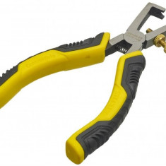 Cleste cu maner control grip pentru taiere izolatie cabluri 150 mm STANLEY.