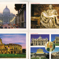 bnk cp Italia - Roma - lot 19 carti postale necirculate