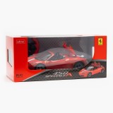 MASINA CU TELECOMANDA FERRARI 458 SPECIALE A ROSU SCARA 1 LA 14, Rastar