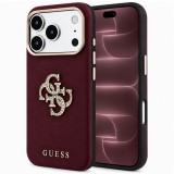 Husa pentru Apple iPhone 18 Pro Max / 17 Pro Max, Guess, Smooth Big Strass Logo, Visinie