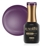 Cumpara ieftin Rubber Base LUXORISE Signature Collection - Lavish Mauve 15ml