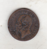 Bnk mnd Italia 5 centesimi 1862 N, Europa