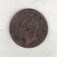 bnk mnd Italia 5 centesimi 1862 N