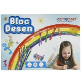 Bloc desen A4, 120 grame 16 file Keyroad