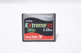 Card memorie CF Compact SanDisk Extreme III 1 GB
