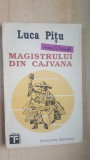 Insemnarile magistrului din Cajvana- Luca Pitu