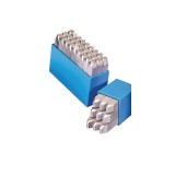 Poansoane cifre, Gravurem 14305000, 5 mm, set 9 bucati