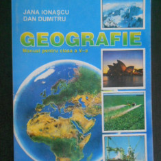 Jana Ionascu - Geografie. Manual pentru clasa a V-a (2000)