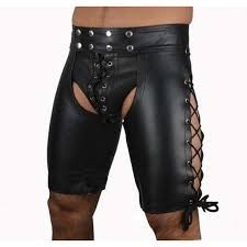 Sexy Chilot Chiloti Underwear Barbati Suspensor Jockstrap Cockring Piele PU Open Sexy Chilot Chiloti Underwear Barbati Suspensor Jockstrap Cockring Piele PU Open