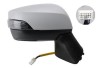 Oglinda exterioara Subaru Outback, 2015-2017, Dreapta, reglare electrica; grunduita; incalzita; geam convex; cromat; 9 pini; cu semnalizare, View Max