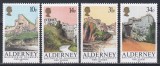 Alderney 1986 - Forturi, MNH