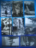 HOPCT LOT NR 200 BORSEC - JUD HARGHITA -8 CARTI POSTALE-RPR-CIRCULATE