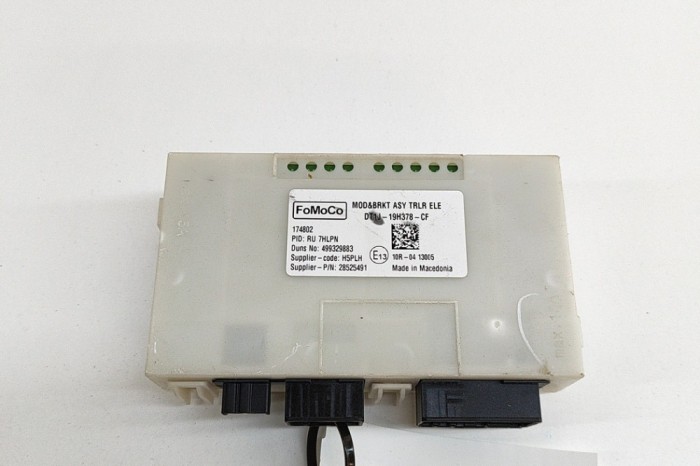 Unitate de control c&acirc;rlig de remorcare FORD TRANSIT CONNECT 2018 OEM: DT1J-19H378-CF,28525491 25838648
