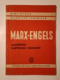 Karl Marx; Friedrich Engels - Manifestul Partidului Comunist (ediția a III-a; 1950)