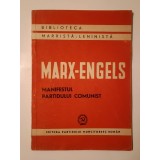 Karl Marx; Friedrich Engels - Manifestul Partidului Comunist (ediția a III-a; 1950)