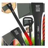 Topor universal pentru tamplarie, maner cauciucat din fibra de sticla, lungime 76 cm greutate 2350G, Verke