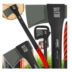 Topor universal pentru tamplarie, maner cauciucat din fibra de sticla, lungime 76 cm greutate 2350G, Verke