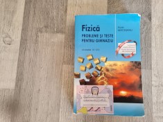 Fizica.Probleme si teste pentru gimnaziu clasele VI-VIII de Florin Macesanu