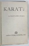 THIS IS KARATE by MASUTATSU OYAMA , 1973 * TEXT IN LIMBA ENGLEZA , * EXEMPLAR XEROXAT