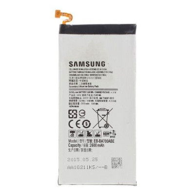 Acumulator Samsung Galaxy A7 A700 2015 EB-BA700ABE foto