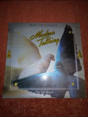 Modern Talking Ready For Romance 3rd Album 1986 Gong Hu vinil vinyl VG+