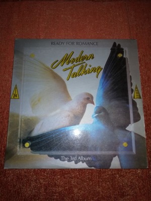 Modern Talking Ready For Romance 3rd Album 1986 Gong Hu vinil vinyl VG+ foto