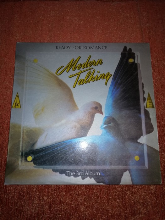 Modern Talking Ready For Romance 3rd Album 1986 Gong Hu vinil vinyl VG+
