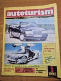 revista autoturism mai 1992 - volkswagen golf