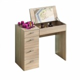 Cumpara ieftin Consola, din pal maro stejar sonoma Belina 90x42x83 cm