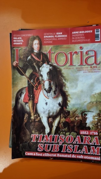 Revista Historia An XVI Nr. 177 Octombrie 2016