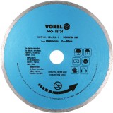 Vorel 08734 - Disc diamantat de taiere continuu 180x22.2x1.8 mm taiere umeda