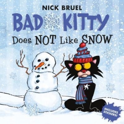 Bad Kitty Does Not Like Snow foto