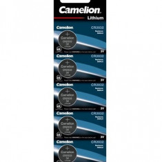 Baterie Camelion CR2032 3V litiu blister 5 buc.