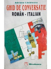 Adriana Lazarescu - Ghid de conversatie roman-italian (Editia: 1998) foto