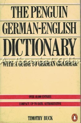The Penguin German-English Dictionary - Timothy Buck foto