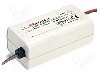 Alimentator pentru LED, 12V DC, 1,25A, 15W, MEAN WELL - APV-16-12