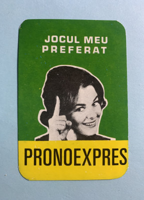 Calendar 1977 loto pronosport foto