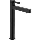 BATERIE LAVOAR FINORIS 260 CU VENTIL PUSH-OPEN, NEGRU MAT
