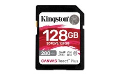 Card de Memorie SDXC Kingston Canvas React Plus Class