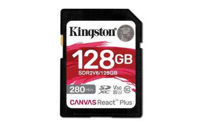 Card de Memorie SDXC Kingston Canvas React Plus Class foto