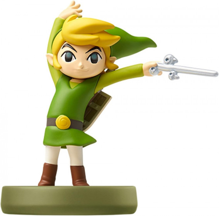 Amiibo ToonLink (Wind Tact) (The Legend of Zelda Series)