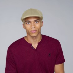 Basca Kangol Wool Flexfit 504 Taupe (L/XL) - Cod 232488732434 foto