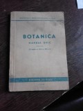 BOTANICA, MANUAL UNIC PENTRU CLASA A VIII-A MEDIE